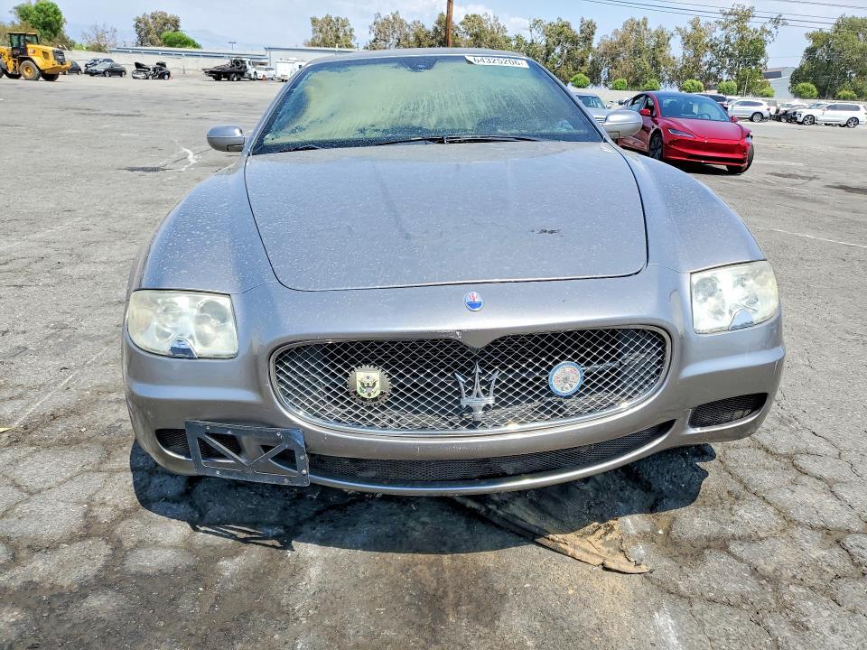 2008 MASERATI QUATTROPORTE M139 — Фото 5 из 12