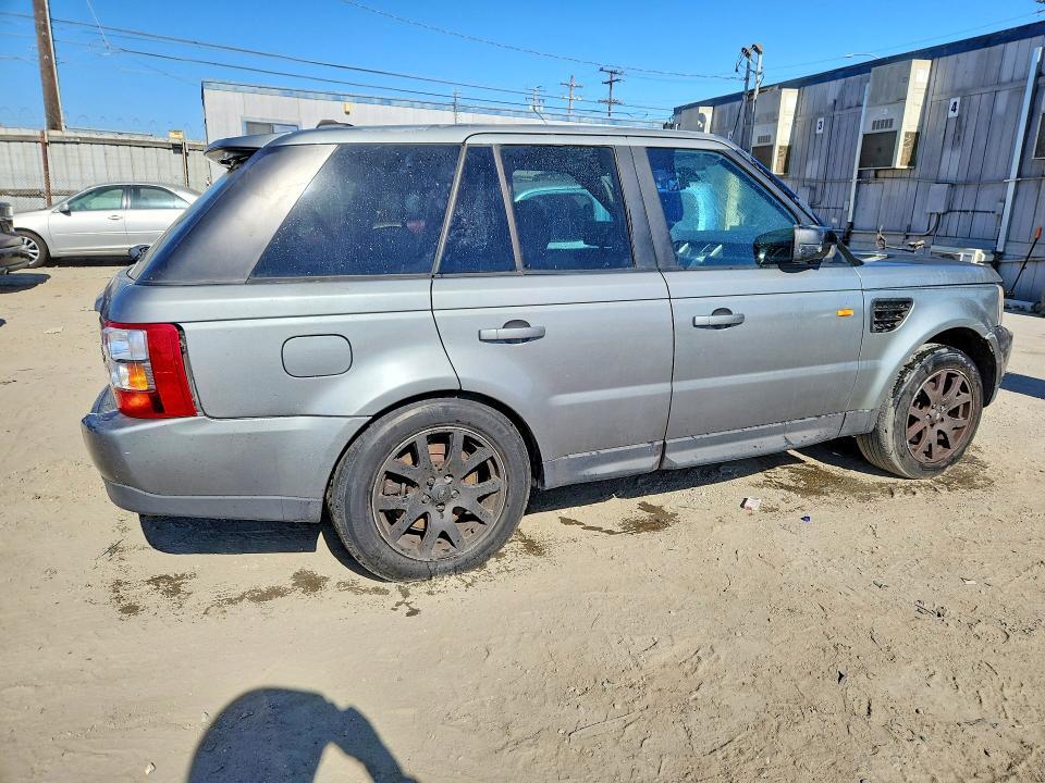 2008 LAND ROVER RANGE ROVER SPORT HSE — Фото 3 из 13