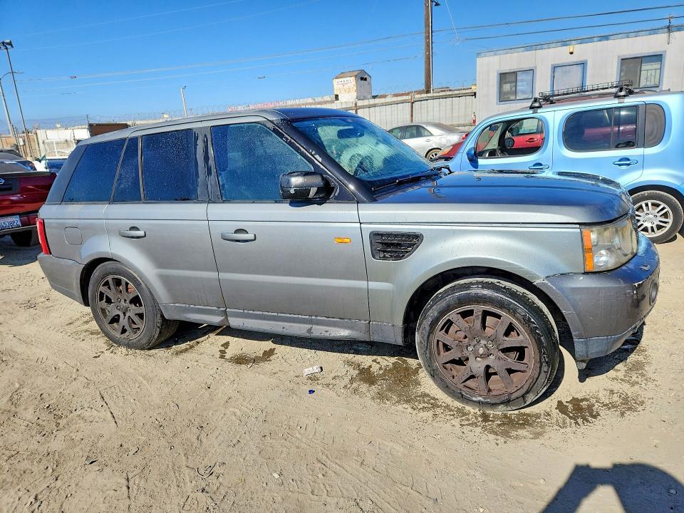 2008 LAND ROVER RANGE ROVER SPORT HSE — Фото 4 из 13