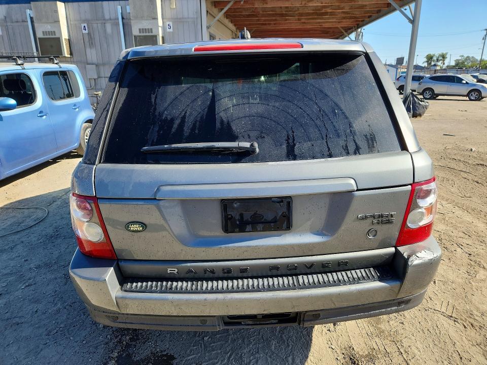 2008 LAND ROVER RANGE ROVER SPORT HSE — Фото 6 из 13