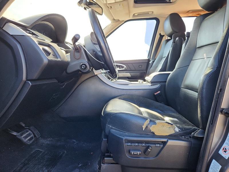 2008 LAND ROVER RANGE ROVER SPORT HSE — Фото 7 из 13