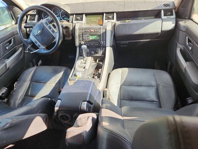 2008 LAND ROVER RANGE ROVER SPORT HSE — Фото 8 из 13