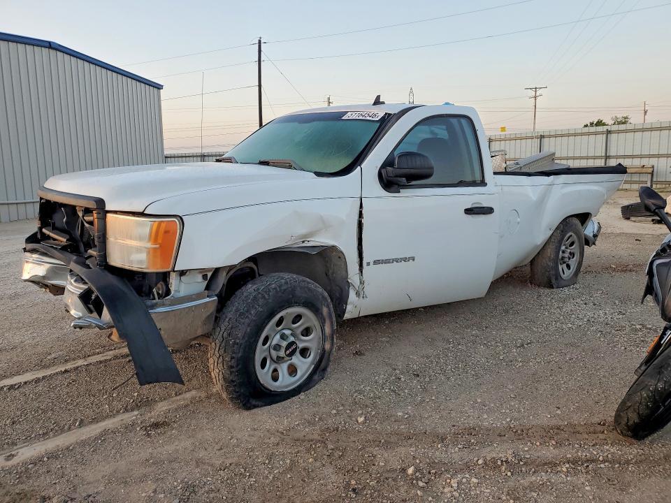 2007 GMC NEW SIERRA 1GTEC14C07Z572909