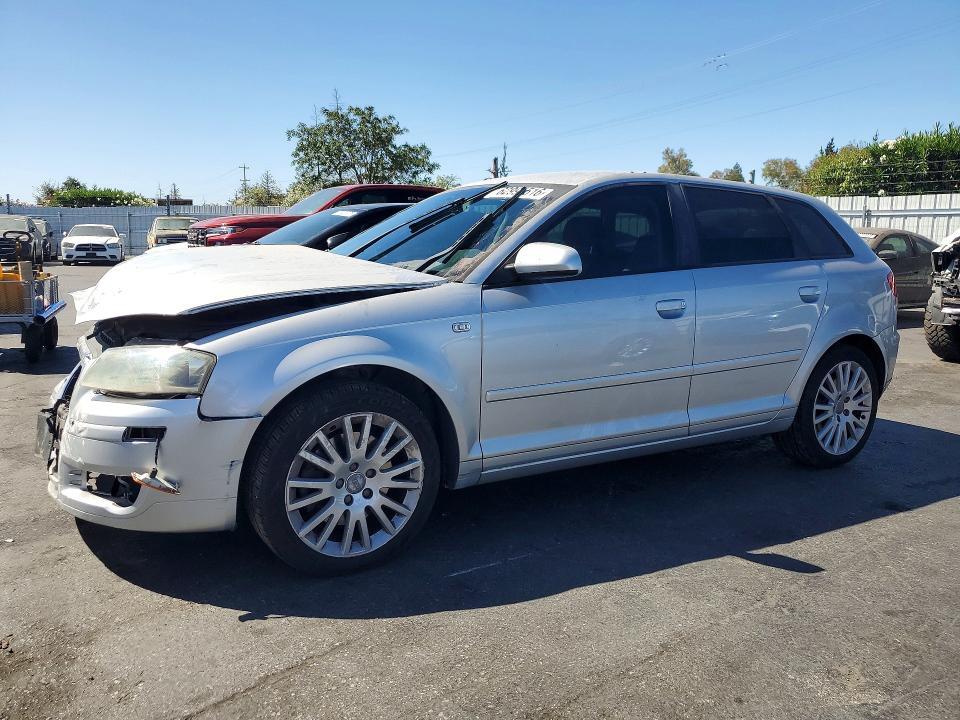 2007 AUDI A3 WAUNF78P77A114562
