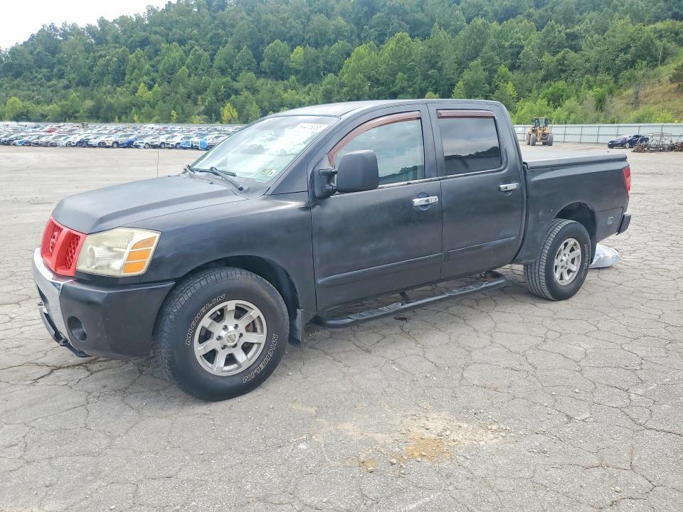2006 NISSAN TITAN 1N6BA07B56N525299