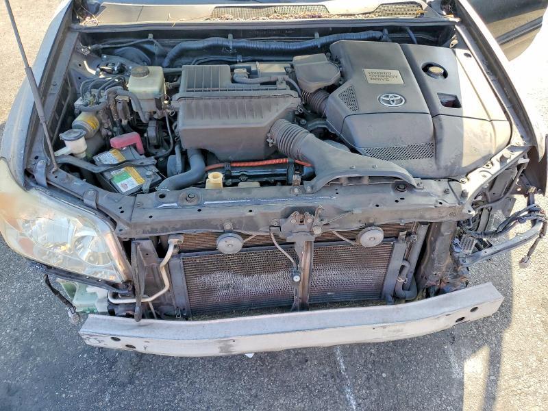 2006 TOYOTA HIGHLANDER HYBRID — Фото 12 из 14