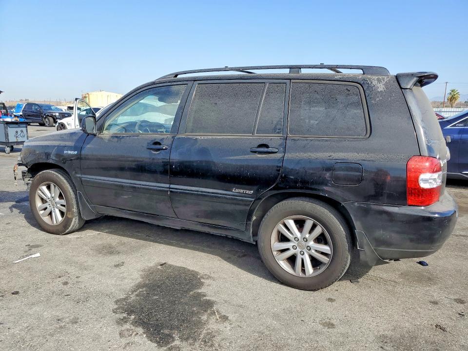 2006 TOYOTA HIGHLANDER HYBRID — Фото 2 из 14