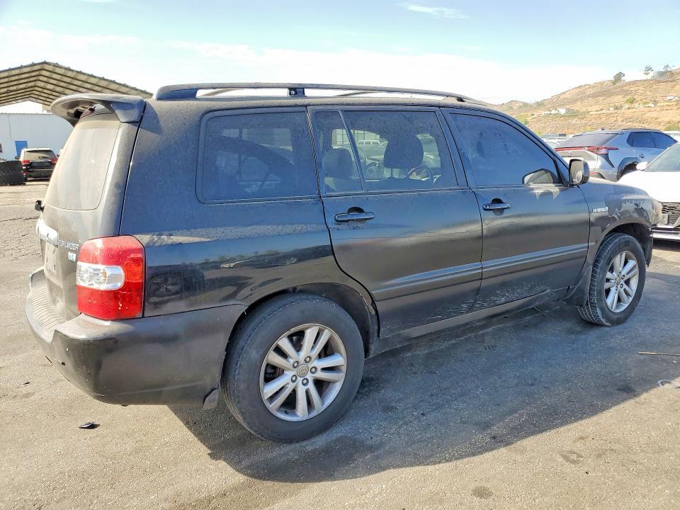 2006 TOYOTA HIGHLANDER HYBRID — Фото 3 из 14