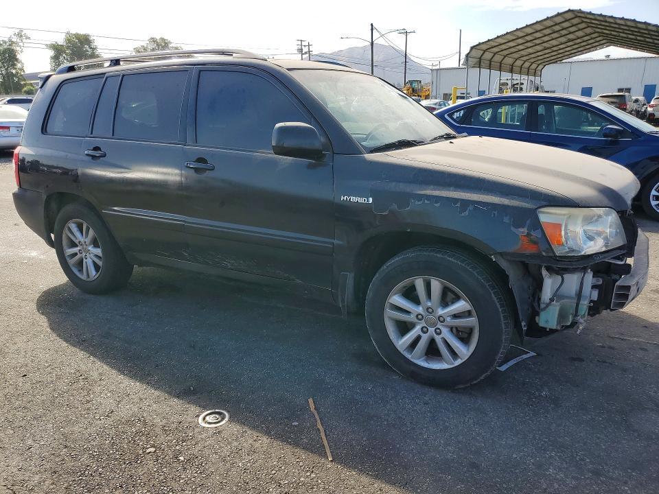 2006 TOYOTA HIGHLANDER HYBRID — Фото 4 из 14