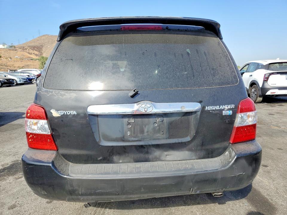2006 TOYOTA HIGHLANDER HYBRID — Фото 6 из 14