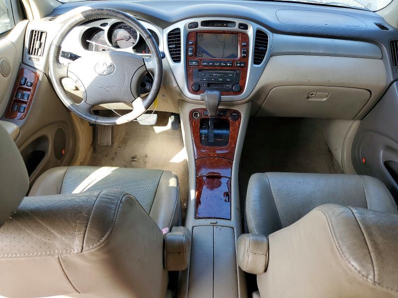 2006 TOYOTA HIGHLANDER HYBRID — Фото 8 из 14