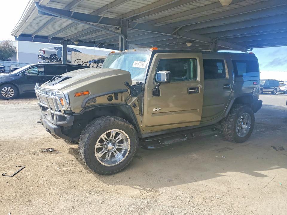 2005 HUMMER H2 5GRGN23UX5H104240