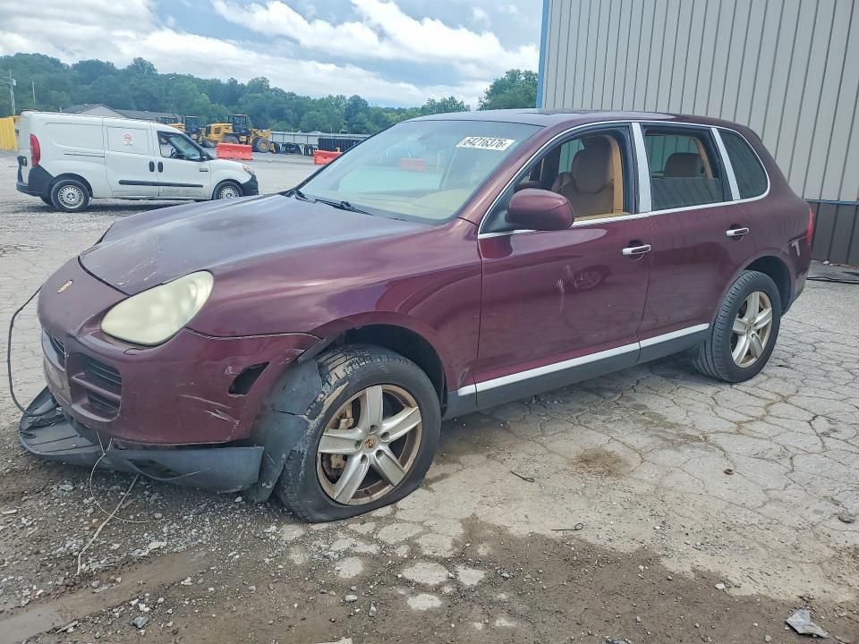 2004 PORSCHE CAYENNE WP1AB29P34LA71318