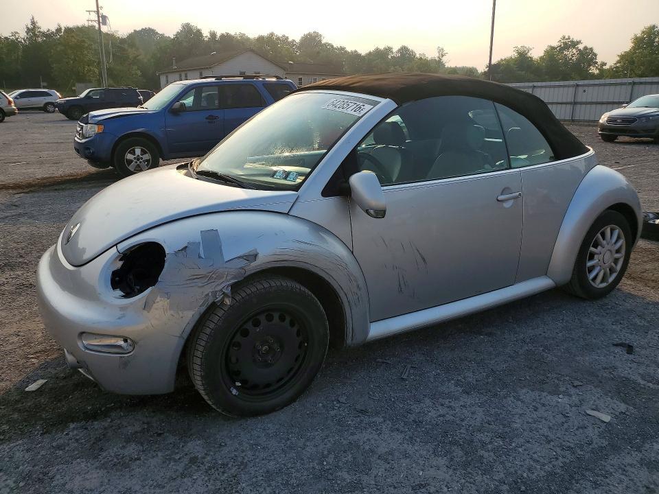 2004 VOLKSWAGEN NEW BEETLE 3VWCM31Y94M324927