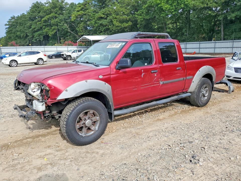 2002 NISSAN FRONTIER 1N6ED29X92C321720