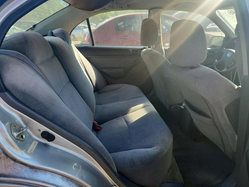 2001 HONDA CIVIC LX — Фото 10 из 12