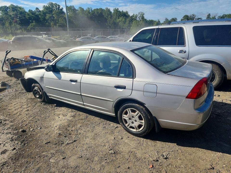 2001 HONDA CIVIC LX — Фото 2 из 12