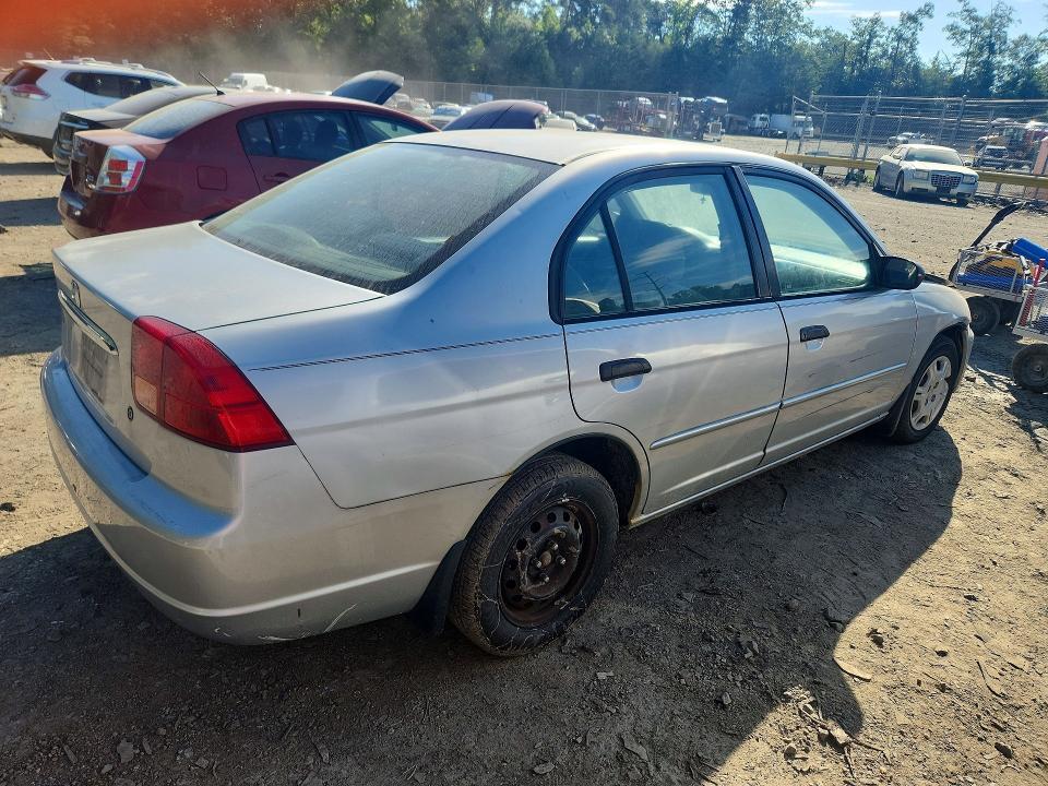 2001 HONDA CIVIC LX — Фото 3 из 12