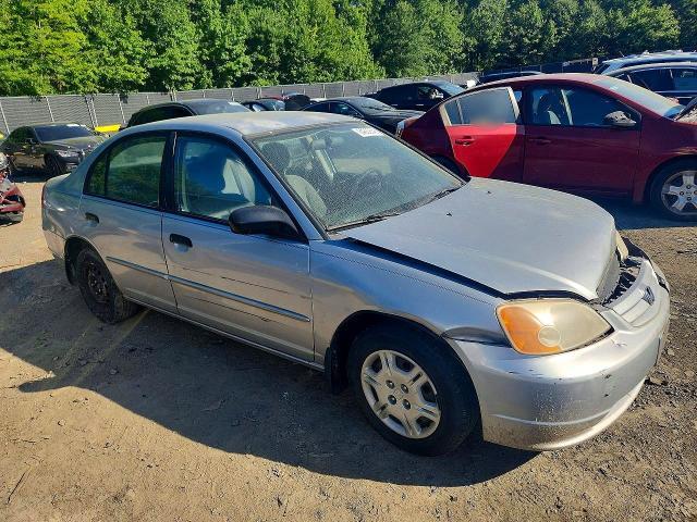 2001 HONDA CIVIC LX — Фото 4 из 12