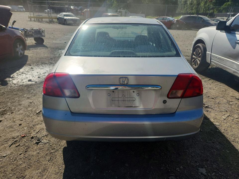 2001 HONDA CIVIC LX — Фото 6 из 12