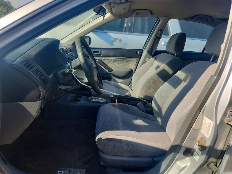 2001 HONDA CIVIC LX — Фото 7 из 12