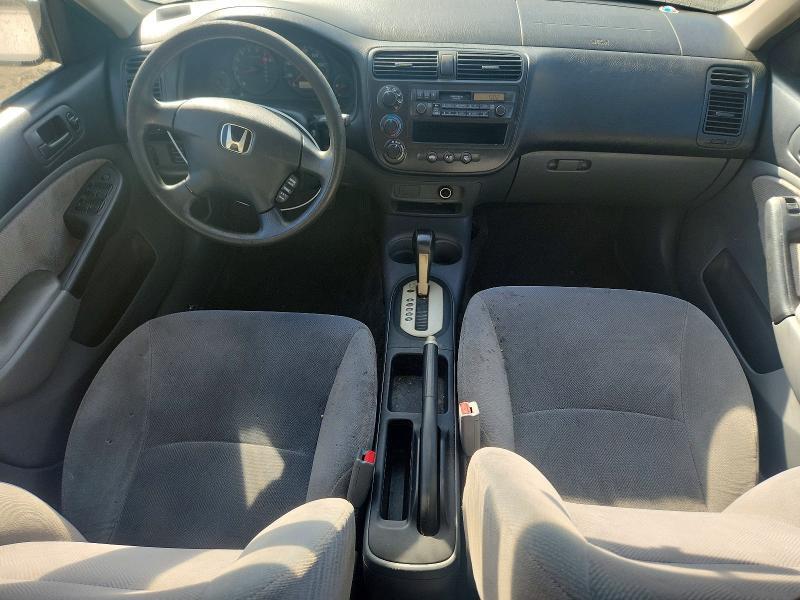 2001 HONDA CIVIC LX — Фото 8 из 12