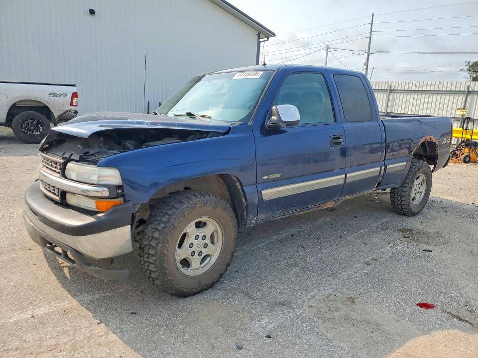 2001 CHEVROLET SILVERADO 2GCEK19T211377907