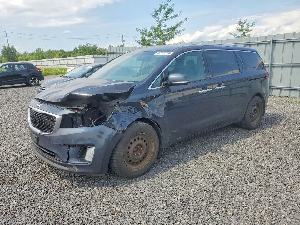 2016 KIA SEDONA KNDMC5C18G6236574