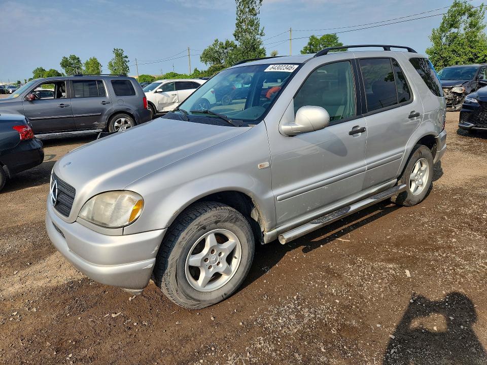 1999 MERCEDES-BENZ ML 4JGAB54E2XA061190