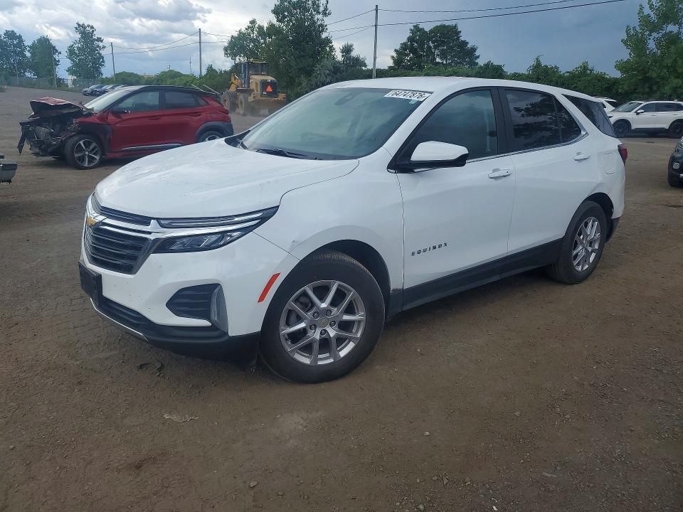 3GNAXKEV6NL304967 2022 CHEVROLET EQUINOX photo no. 1