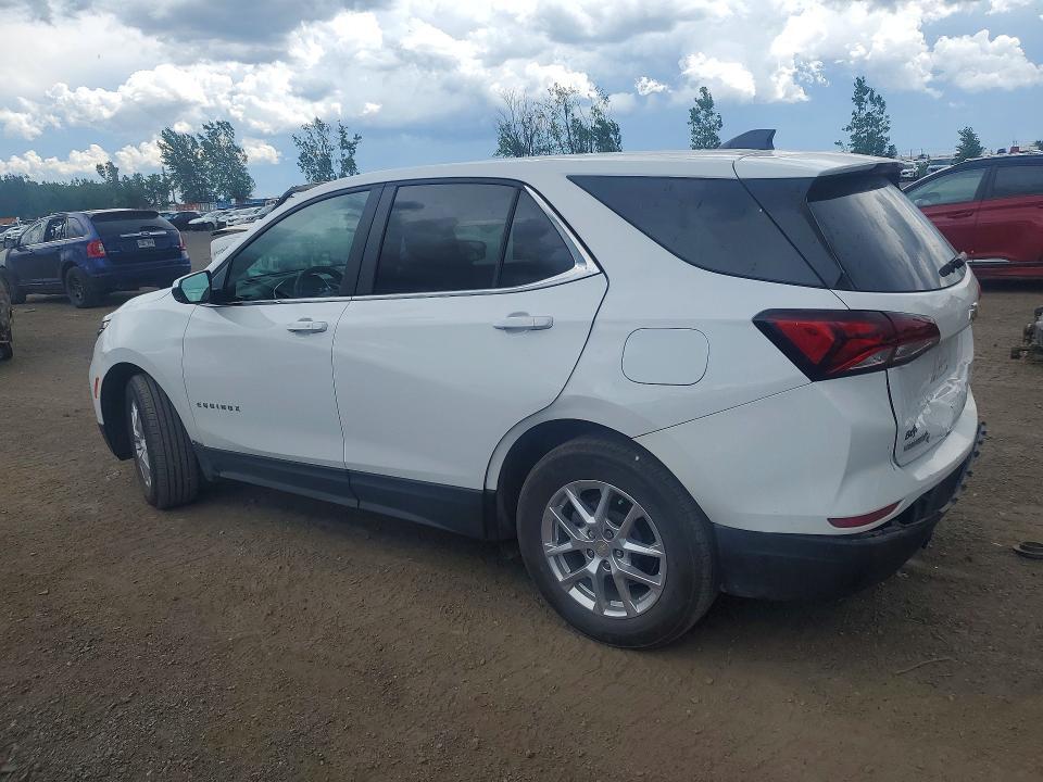 3GNAXKEV6NL304967 2022 CHEVROLET EQUINOX photo no. 2