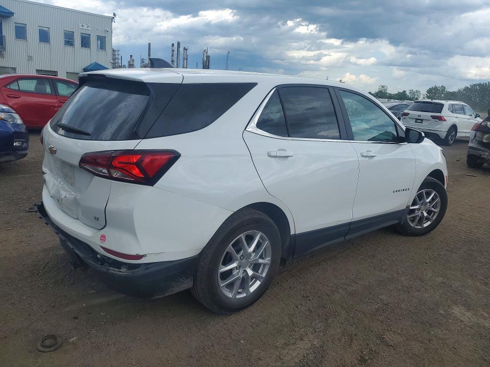3GNAXKEV6NL304967 2022 CHEVROLET EQUINOX photo no. 3