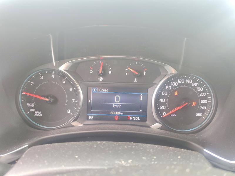 3GNAXKEV6NL304967 2022 CHEVROLET EQUINOX photo no. 9
