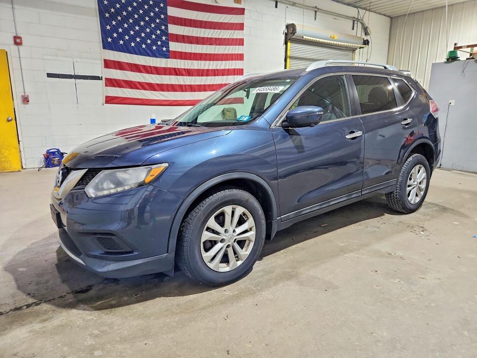 2016 NISSAN ROGUE SV