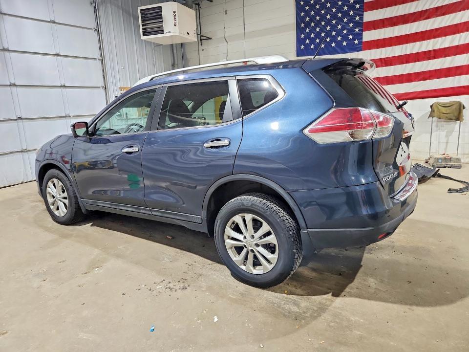 2016 NISSAN ROGUE SV — Фото 2 из 13