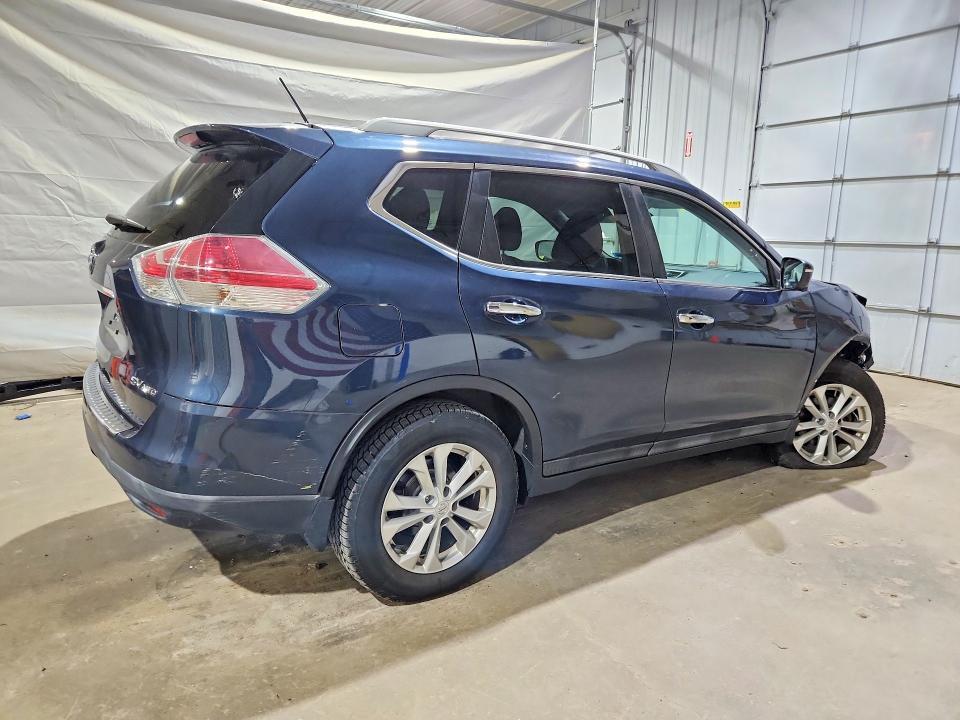 2016 NISSAN ROGUE SV — Фото 3 из 13