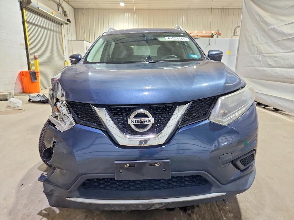 2016 NISSAN ROGUE SV — Фото 5 из 13