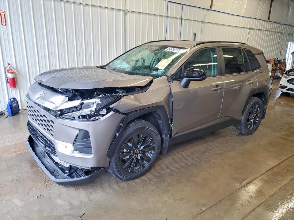 2026 TOYOTA RAV4 LE