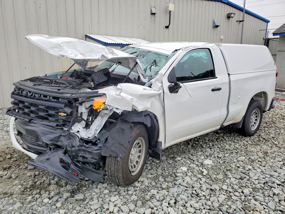 2026 CHEVROLET SILVERADO 3GCNAAEK1TG236109