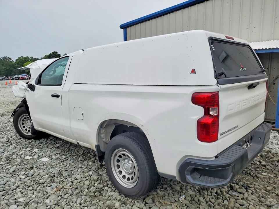 2026 CHEVROLET SILVERADO C1500 — Фото 2 из 12