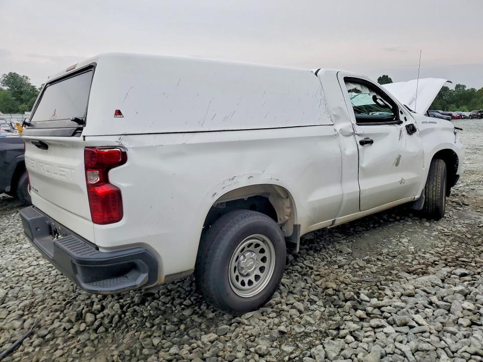 2026 CHEVROLET SILVERADO C1500 — Фото 3 из 12