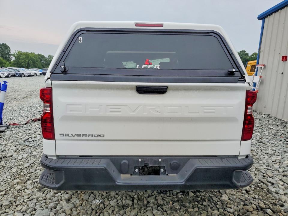 2026 CHEVROLET SILVERADO C1500 — Фото 6 из 12