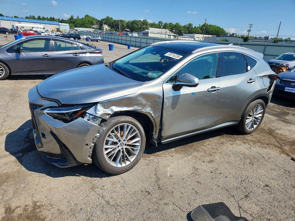 2025 LEXUS NX 2T2HGCEZXSC061092