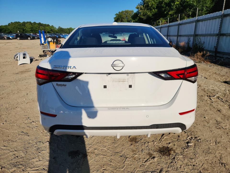 2025 NISSAN SENTRA SV — Фото 6 из 13