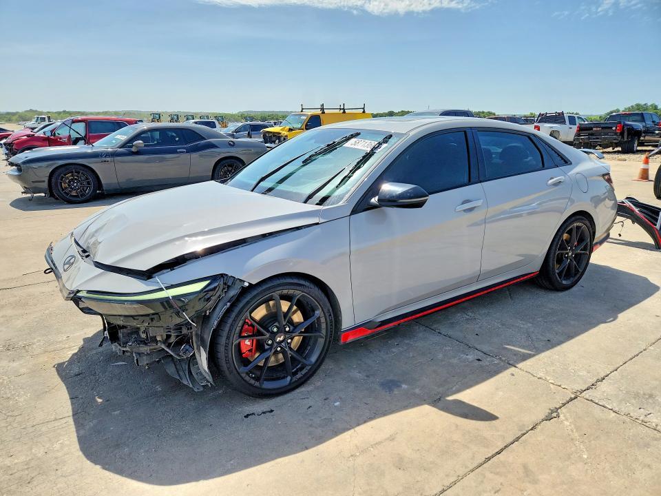 2025 HYUNDAI ELANTRA N KMHLW4DK4SU024047