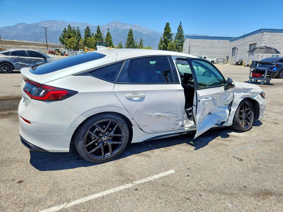 2025 HONDA CIVIC SPORT — Фото 3 из 12