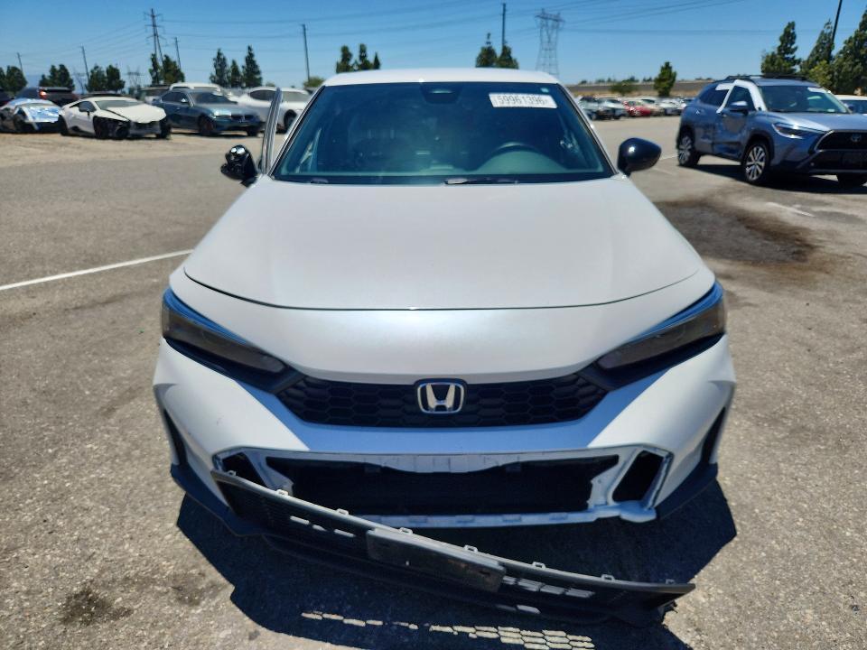 2025 HONDA CIVIC SPORT — Фото 5 из 12