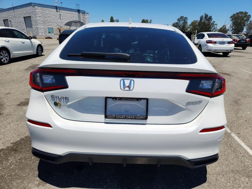 2025 HONDA CIVIC SPORT — Фото 6 из 12