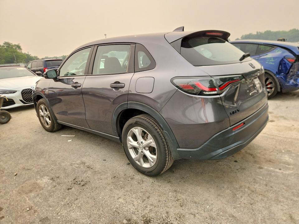 2024 HONDA HR-V LX — Фото 2 из 12