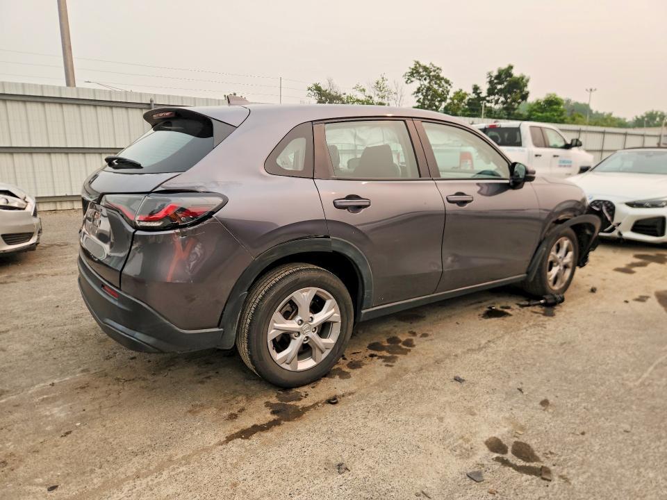 2024 HONDA HR-V LX — Фото 3 из 12